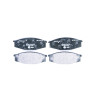 Jeu de plaquettes de frein HELLA 8DB 355 007-291