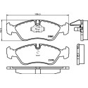 Jeu de plaquettes de frein HELLA 8DB 355 007-761