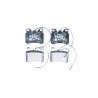 Jeu de plaquettes de frein HELLA 8DB 355 007-811