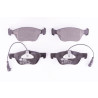 Jeu de plaquettes de frein HELLA 8DB 355 007-931