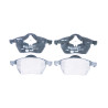 Jeu de plaquettes de frein HELLA 8DB 355 008-001