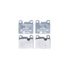 Jeu de plaquettes de frein HELLA 8DB 355 008-111
