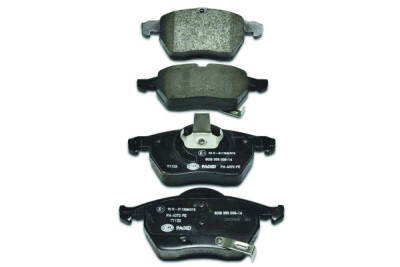 Jeu de plaquettes de frein HELLA 8DB 355 008-141