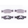Jeu de plaquettes de frein HELLA 8DB 355 008-291