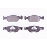 Jeu de plaquettes de frein HELLA 8DB 355 008-431