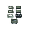 Jeu de plaquettes de frein HELLA 8DB 355 008-831