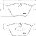 Jeu de plaquettes de frein HELLA 8DB 355 008-971