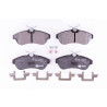 Jeu de plaquettes de frein HELLA 8DB 355 009-321