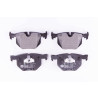 Jeu de plaquettes de frein HELLA 8DB 355 009-331