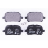 Jeu de plaquettes de frein HELLA 8DB 355 009-351