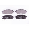 Jeu de plaquettes de frein HELLA 8DB 355 009-381