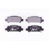 Jeu de plaquettes de frein HELLA 8DB 355 009-401