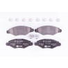 Jeu de plaquettes de frein HELLA 8DB 355 009-411