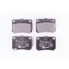 Jeu de plaquettes de frein HELLA 8DB 355 009-501