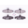 Jeu de plaquettes de frein HELLA 8DB 355 009-571