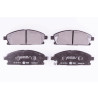 Jeu de plaquettes de frein HELLA 8DB 355 009-661