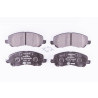 Jeu de plaquettes de frein HELLA 8DB 355 009-671