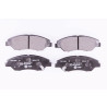 Jeu de plaquettes de frein HELLA 8DB 355 009-701