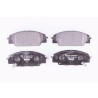 Jeu de plaquettes de frein HELLA 8DB 355 009-731