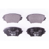 Jeu de plaquettes de frein HELLA 8DB 355 009-741
