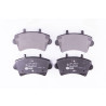 Jeu de plaquettes de frein HELLA 8DB 355 010-021