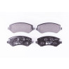 Jeu de plaquettes de frein HELLA 8DB 355 010-051