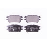 Jeu de plaquettes de frein HELLA 8DB 355 010-111
