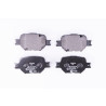 Jeu de plaquettes de frein HELLA 8DB 355 010-201