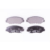 Jeu de plaquettes de frein HELLA 8DB 355 010-231