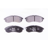 Jeu de plaquettes de frein HELLA 8DB 355 010-281