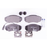 Jeu de plaquettes de frein HELLA 8DB 355 010-391