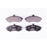 Jeu de plaquettes de frein HELLA 8DB 355 010-481
