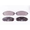 Jeu de plaquettes de frein HELLA 8DB 355 010-511