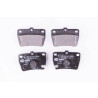 Jeu de plaquettes de frein HELLA 8DB 355 010-521