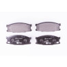 Jeu de plaquettes de frein HELLA 8DB 355 010-561