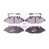 Jeu de plaquettes de frein HELLA 8DB 355 010-651