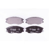 Jeu de plaquettes de frein HELLA 8DB 355 010-861