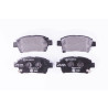 Jeu de plaquettes de frein HELLA 8DB 355 010-901