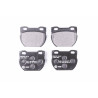 Jeu de plaquettes de frein HELLA 8DB 355 010-921