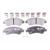 Jeu de plaquettes de frein HELLA 8DB 355 011-071