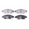 Jeu de plaquettes de frein HELLA 8DB 355 011-081