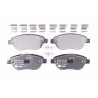 Jeu de plaquettes de frein HELLA 8DB 355 011-331