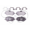 Jeu de plaquettes de frein HELLA 8DB 355 011-491