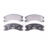 Jeu de plaquettes de frein HELLA 8DB 355 011-541