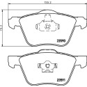 Jeu de plaquettes de frein HELLA 8DB 355 011-571