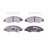 Jeu de plaquettes de frein HELLA 8DB 355 011-691