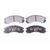 Jeu de plaquettes de frein HELLA 8DB 355 011-751