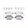 Jeu de plaquettes de frein HELLA 8DB 355 011-821