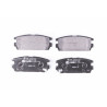 Jeu de plaquettes de frein HELLA 8DB 355 011-841