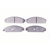 Jeu de plaquettes de frein HELLA 8DB 355 011-891